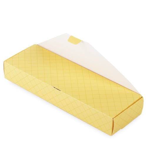 مجموعة (12) علبة فاخرة للشوكليت والحلويات لون أصفر...