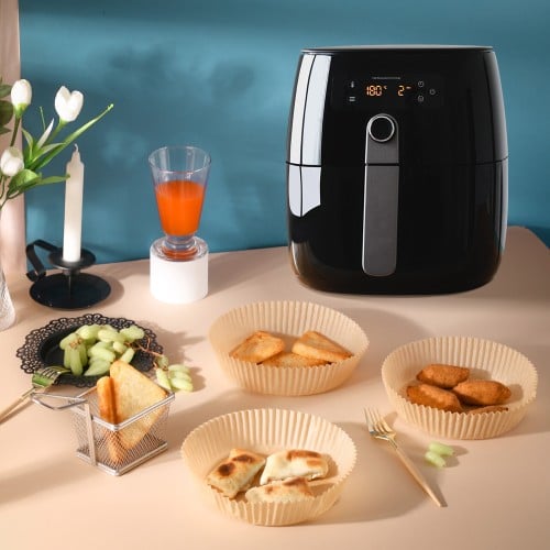 ورق قلاية هوائية فاخر (50)حبة|19.9*4.5 سم