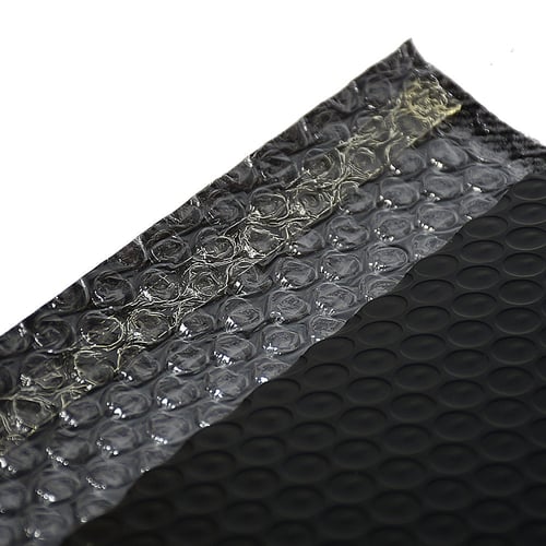 مجموعة (10) اظرف اسود للطرود البريدية بفقاعات حماي...