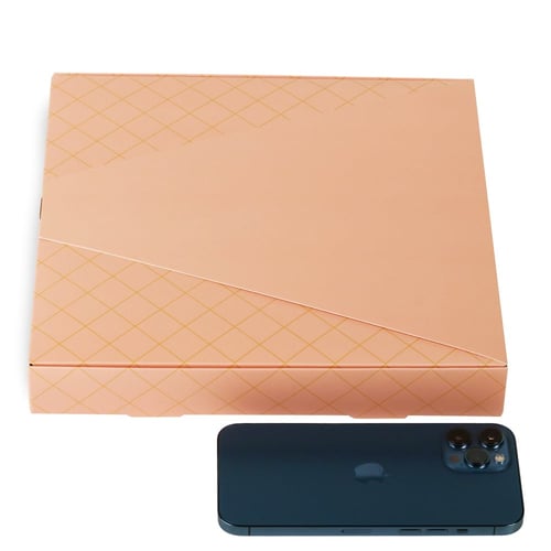 مجموعة (6) علبة فاخرة للشوكليت والحلويات لون وردي...