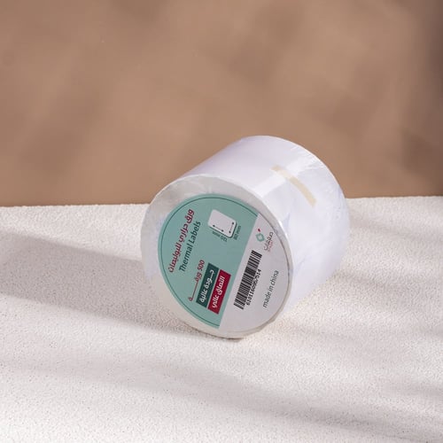 رول بوليصات الشحن - 500 ورقة | 12*8 سم