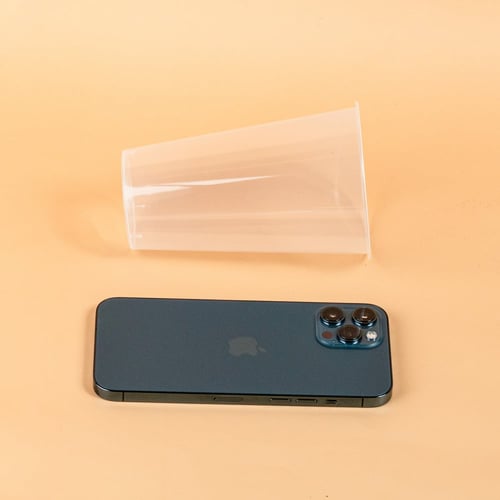 مجموعة (25) كوب بلاستيك شفاف | 17 انز