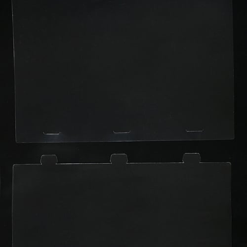 علبة كيك فاخرة شفافة بقاعدة وردية - 30 سم