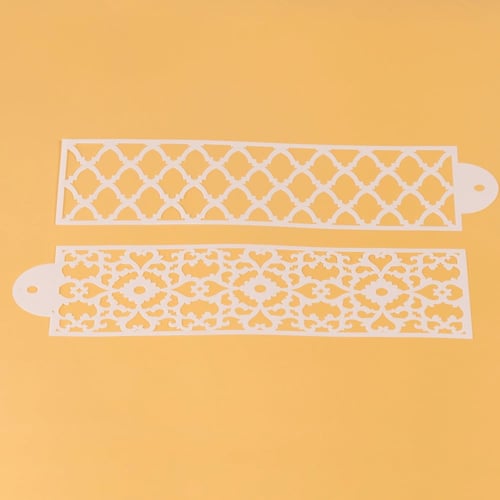 مجموعة (4) أحزمة لتزيين الكيك والحلويات