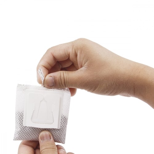 مجموعة (25) فلتر للقهوة المقطرة والشأي مع مثبت للك...