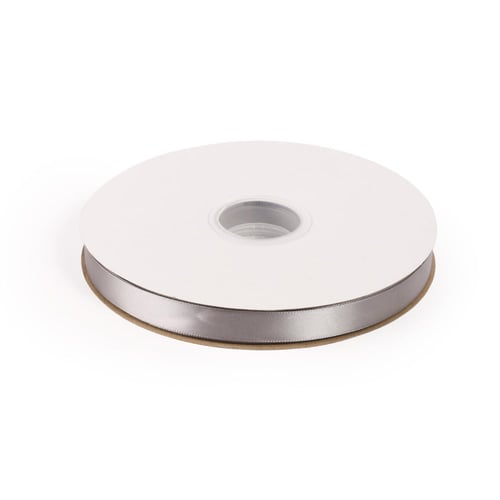 رول شرائط عريضة وفاخرة لون رمادي | 91 متر* 1.5 سم