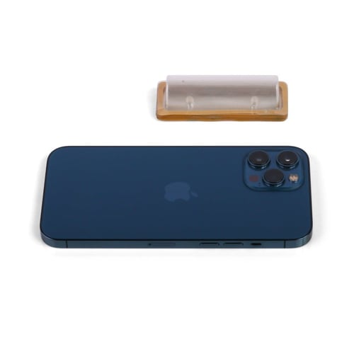 حامل بلاستيك شفاف بقبة للعيديات - (5) حبة | 4.2*7*...