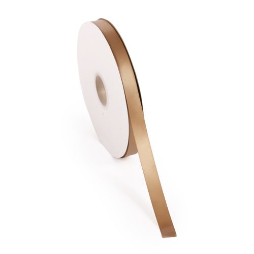 رول شرائط عريضة وفاخرة لون ذهبي | 91 متر* 1.5 سم