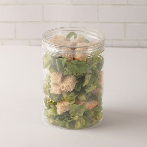 مجموعة (12) علب بلاستيك شفاف مع غطاء| 550 مل