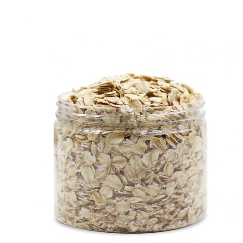 مجموعة ( 12) علبة بلاستيك بغطاء فضي | 220 مل