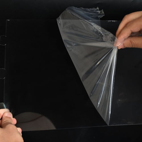 علبة دائرية شفافة للهدايا والكيك المرتفع بغطاء وقا...