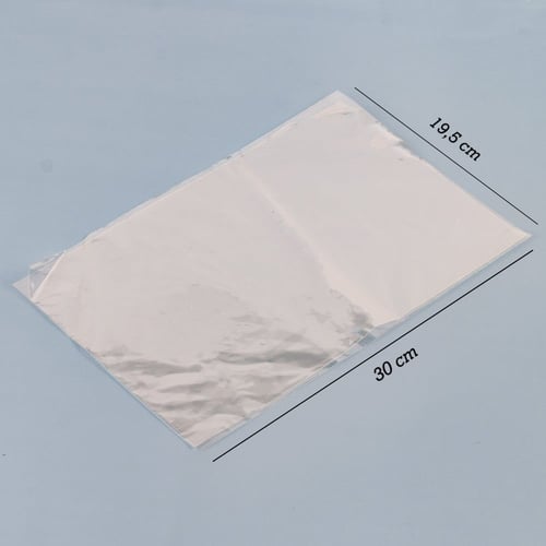 مجموعة (25) كيس شفاف للهدايا والتوزيعات