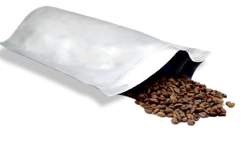 مجموعة (50) كيس المنيوم لحفظ القهوة والبهارات