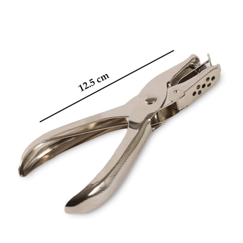 خرامة ورق ستاينلس ستيل بفتحة واحدة |12.5 سم