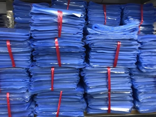 مجموعة (100) كيس لجهاز التغليف الحراري - 75*45 سم