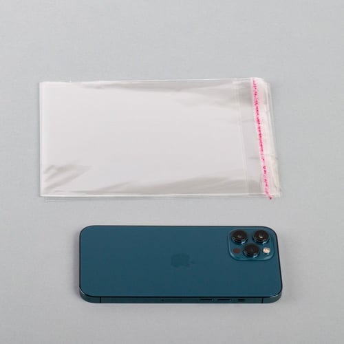 كيس بلاستيك شفاف قابل للإغلاق - (100) حبة| 20*14 س...