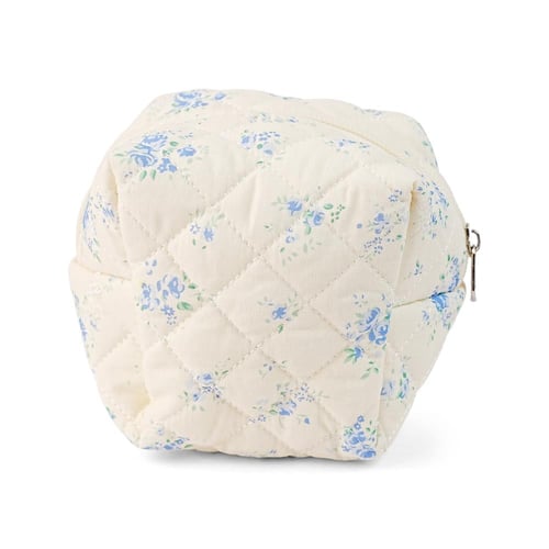 مجموعة (6) حقائب مكياج ملونة | 11*11 سم