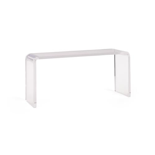 ستاند أكريليك شفاف للتقديمات والضيافة |12*8*26سم