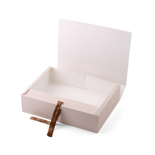 علب ورقية فاخرة متعددة الاستخدامات تُغلق بشريطة لو...