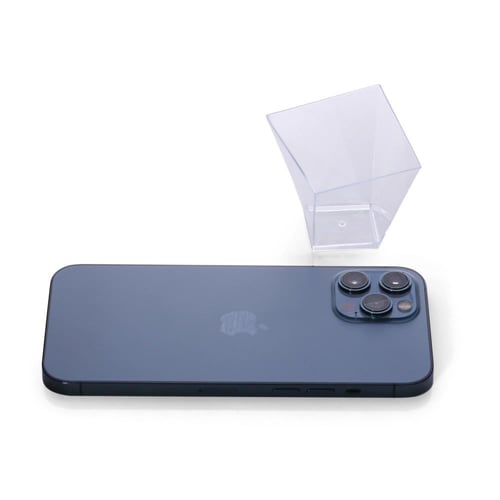 كاسات حلى بلاستيك شفافة فاخرة بزوايا مائلة - (25)...