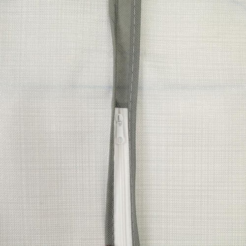 كيس قماشي فاخر لحفظ الملابس لون رمادي- الحجم الصغي...