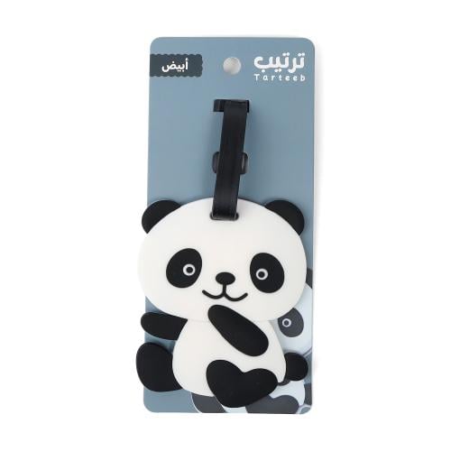 (تاق) بطاقة معلومات لشنط السفر على شكل باندا باللو...
