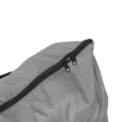 حقيبة سفر قابلة للطي لون رمادي | 64*43*26 سم