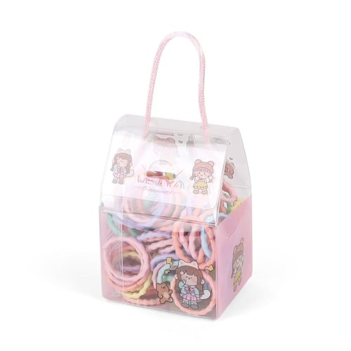 بكلات شعر بتصاميم كرتونية للفتيات