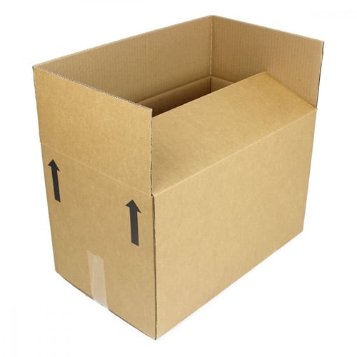 كرتون شحن بني (5) طبقات|50*30*30 سم