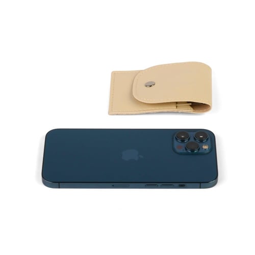 حقيبة طقم العناية بالأظافر توزيعات فاخرة لون بيج -...