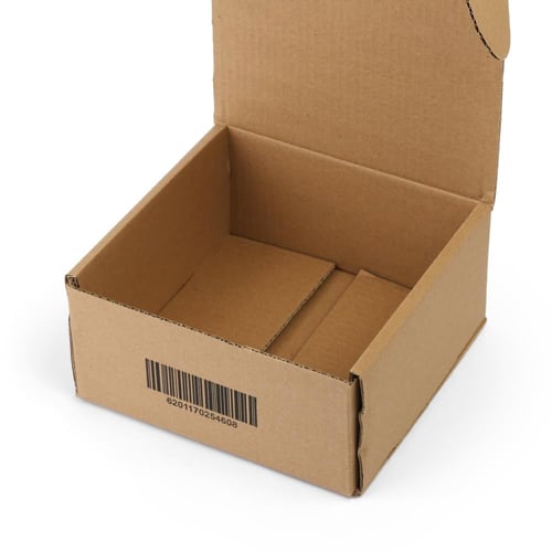 كرتون شحن بني(3) طبقات |21.5*23*10 سم