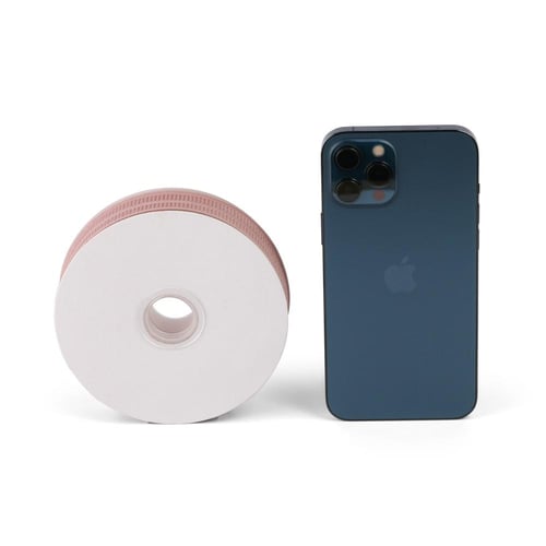 شريطة تغليف هدايا فاخرة بنمط خطوط لون وردي|25 يارد...