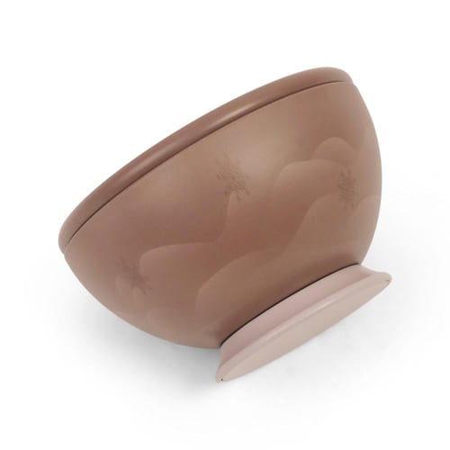 مجموعة (6) علب معدنية فاخرة بغطاء "نسانيس الشتاء"...