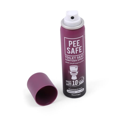 بخاخ معقم فوري لكرسي الحمام - رائحة اللافندر | (75...