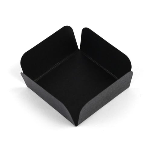 مقسمات ورقية فاخرة للتقديم لون كحلي- (12) حبة | 8*...