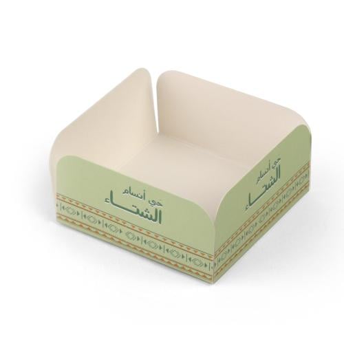 مقسمات ورقية بتصميم شتوي أنيق "حي انسام الشتاء" لو...