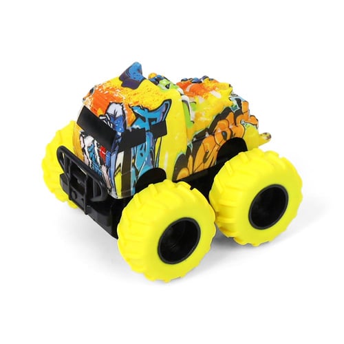 مجموعة(12) سيارات حركات استعراضية للأطفال