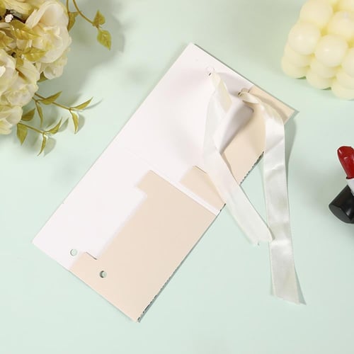 بوك للعيديات والشوكولاتة لون بيج بثيم "عيد سعيد" -...