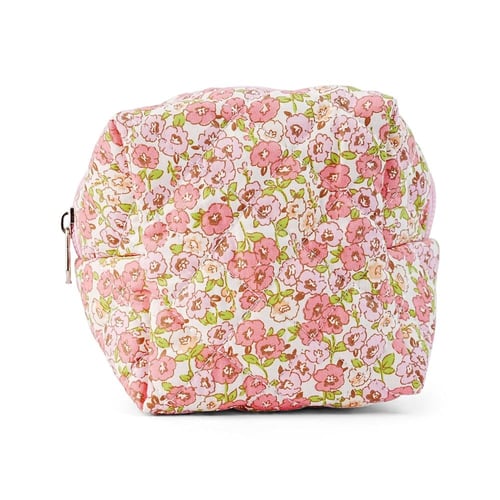 مجموعة (6) حقائب مكياج ملونة | 11*11 سم