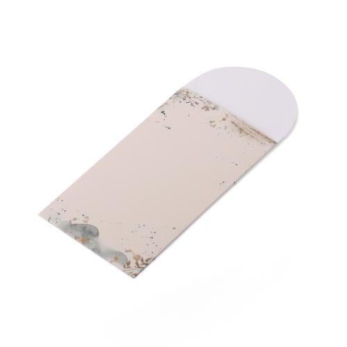 حافظة مائدة طعام بثيم أغصان لون بيج- (12) حبة | 16...