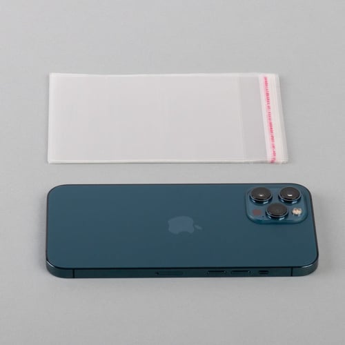 كيس بلاستيك شفاف قابل للإغلاق - (100) حبة