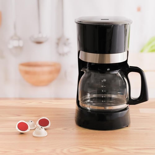 عجلات للأجهزة المنزلية ذاتية اللصق دائرية لون ابيض...