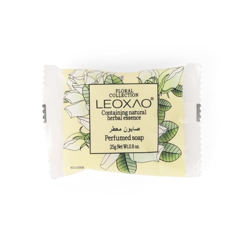 مجموعة (20) كيس صابون لكساو لون أخضر | 25 جرام