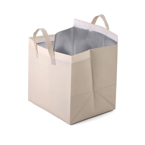 أكياس حافظة للحرارة والبرودة لون بيج - (6) حبة | 3...