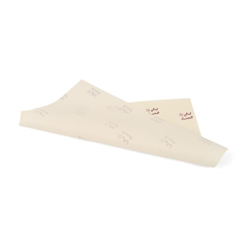 مجموعة (50) ورق زبدة للساندوتش "ليالي الشتاء" لون...