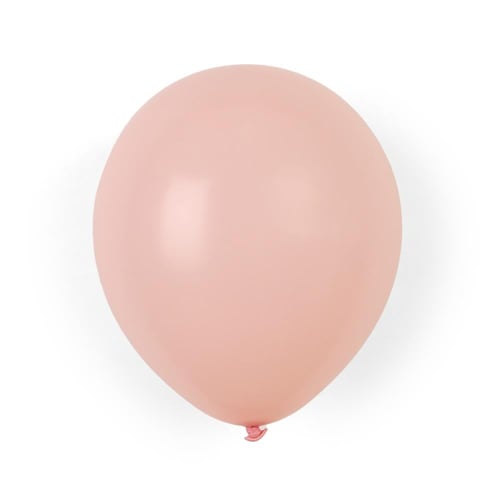 مجموعة(100) بالون للحفلات بألوان باستيل متنوعة