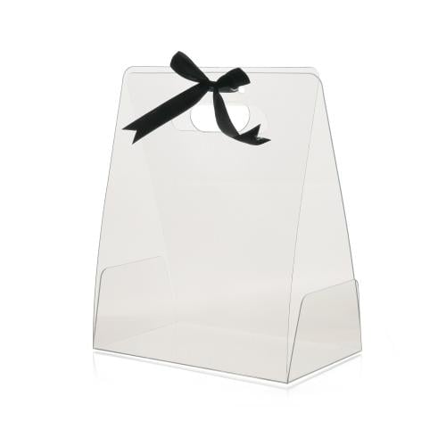 مجموعة(6) حقائب اكريليك أنيقة للتوزيعات والهدايا