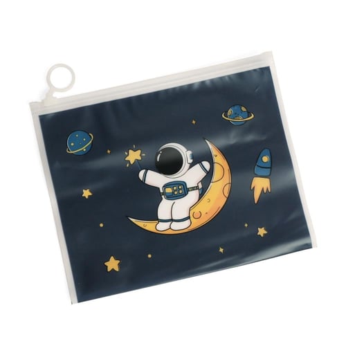 كيس تغليف بلاستيك لون أزرق