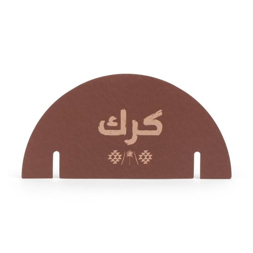 مجموعة (12) كرت للأكواب بثيم الشتاء "كرك" - باللون...