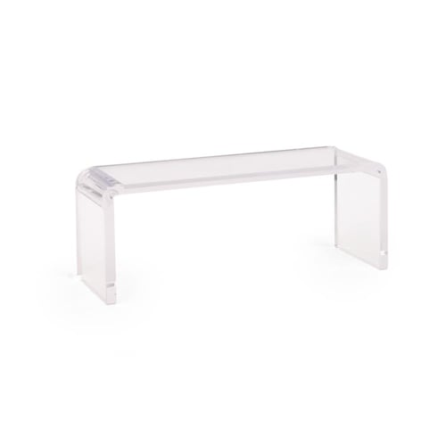 ستاند أكريليك شفاف للتقديمات والضيافة |8*8*22 سم